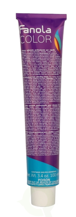Fanola Hair Color Cream 100 ml 4.0 Medium Brown Intense i gruppen HELSE OG SKJØNNHET / Hår & styling / Hårpleie / Hårfarge / Hårfarge & Fargebombe hos TP E-commerce Nordic AB (C85003)