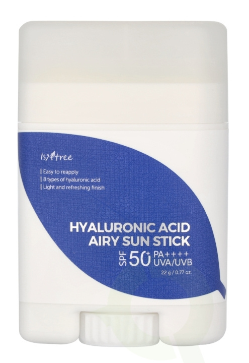Isntree Hyaluronsyre Airy Sun Stick 22 g i gruppen HELSE OG SKJØNNHET / Hudpleie / Soling / Solkrem hos TP E-commerce Nordic AB (C85025)