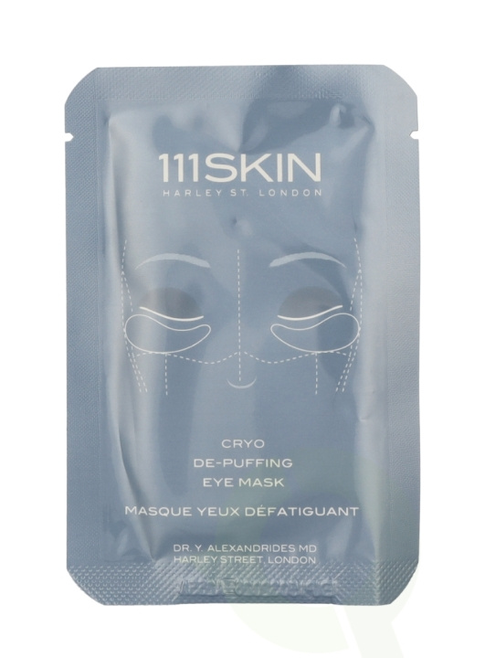 111Skin Cryo De-Puffing Eye Mask 6 ml i gruppen HELSE OG SKJØNNHET / Hudpleie / Ansikt / Masker hos TP E-commerce Nordic AB (C85030)