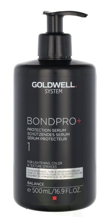 Goldwell Bondpro+ 1 Protection Serum 500 ml i gruppen HELSE OG SKJØNNHET / Hudpleie / Ansikt / Hudserum hos TP E-commerce Nordic AB (C85034)