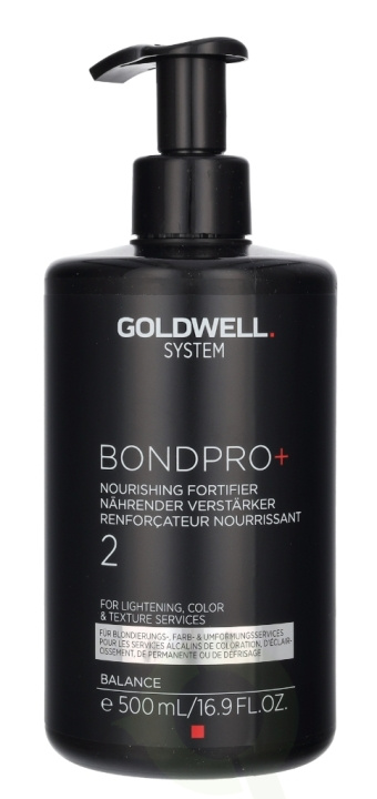 Goldwell Bondpro+ 2 Nourishing Fortifier 500 ml i gruppen HELSE OG SKJØNNHET / Hår & styling / Hårpleie / Hårmaske hos TP E-commerce Nordic AB (C85035)