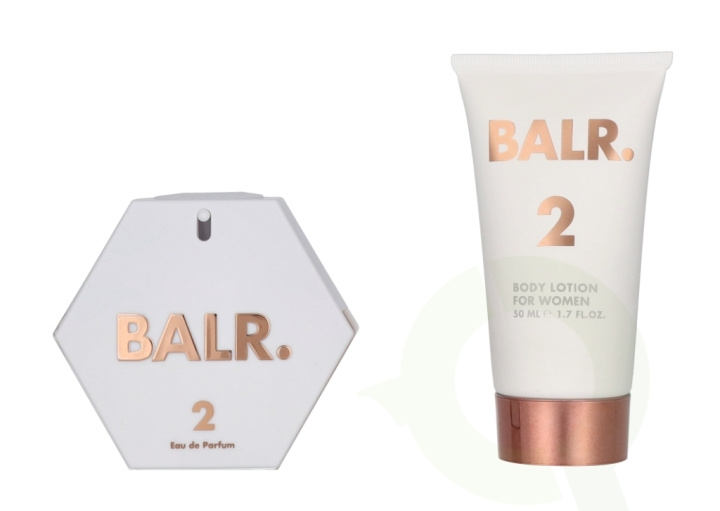 Balr. 2 FOR WOMEN Gavesett 80 ml Edp Spray 30 ml/Body Lotion 50 ml i gruppen HELSE OG SKJØNNHET / Gavesett / Gavesett for henne hos TP E-commerce Nordic AB (C85039)