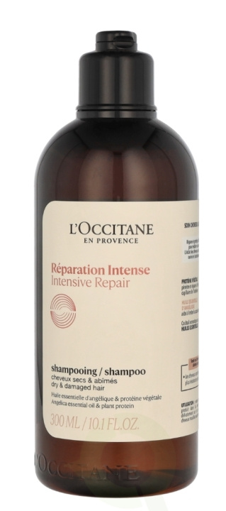 L\'Occitane Intensive Repair Shampoo 300 ml Tørt og skadet hår i gruppen HELSE OG SKJØNNHET / Hår & styling / Hårpleie / Sjampo hos TP E-commerce Nordic AB (C85048)