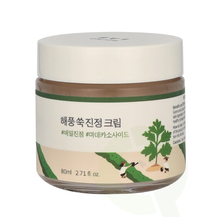 Round Lab Mugwort Calming Cream 80 ml i gruppen HELSE OG SKJØNNHET / Hudpleie / Ansikt / Dagkrem hos TP E-commerce Nordic AB (C85078)