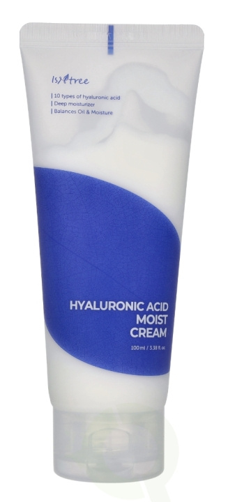 Isntree Hyaluronsyre fuktighetsgivende krem 100 ml i gruppen HELSE OG SKJØNNHET / Hudpleie / Ansikt / Dagkrem hos TP E-commerce Nordic AB (C85079)