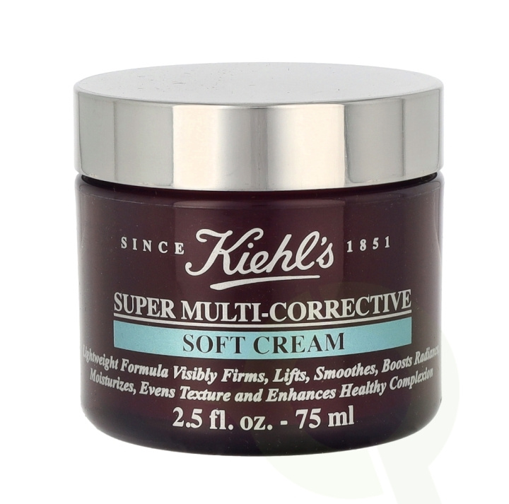 Kiehl\'s Super Multi-Corrective Soft Cream 75 ml i gruppen HELSE OG SKJØNNHET / Hudpleie / Ansikt / Dagkrem hos TP E-commerce Nordic AB (C85097)