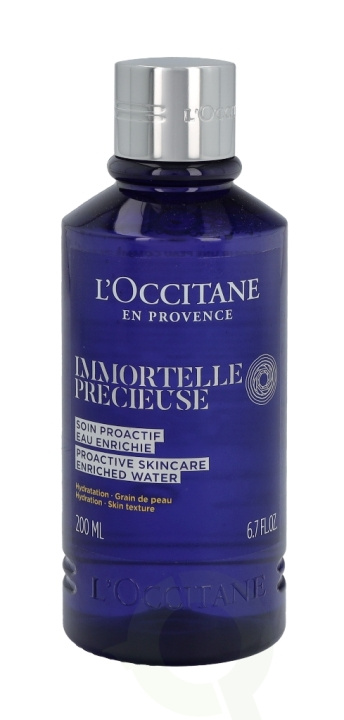 L\'Occitane Immortelle Precious Enriched Face Water 200 ml i gruppen HELSE OG SKJØNNHET / Hudpleie / Ansikt / Rengjøring hos TP E-commerce Nordic AB (C85099)