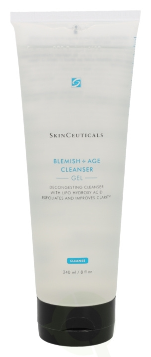 SkinCeuticals Blemish + Age Cleanser Gel Tube 240 ml i gruppen HELSE OG SKJØNNHET / Hudpleie / Ansikt / Rengjøring hos TP E-commerce Nordic AB (C85102)