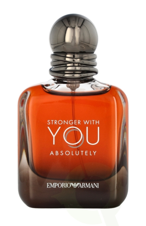 Armani Stronger With You Absolutely Edp Spray 50 ml i gruppen HELSE OG SKJØNNHET / Duft og parfyme / Parfyme / Parfyme for han hos TP E-commerce Nordic AB (C85113)
