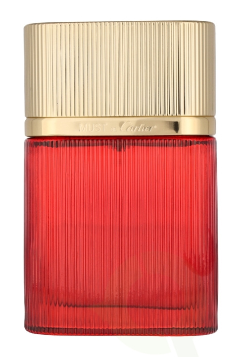 Cartier Must De Cartier Pour Femme Edp Spray 50 ml i gruppen HELSE OG SKJØNNHET / Duft og parfyme / Parfyme / Parfyme for henne hos TP E-commerce Nordic AB (C85124)