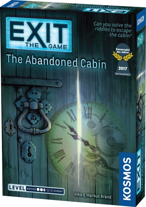 Exit: Escape Room : The Abandoned Cabin (EN) (KOS1264) i gruppen LEKER, BARN OG BABY / Spill / Brettspill hos TP E-commerce Nordic AB (C85175)