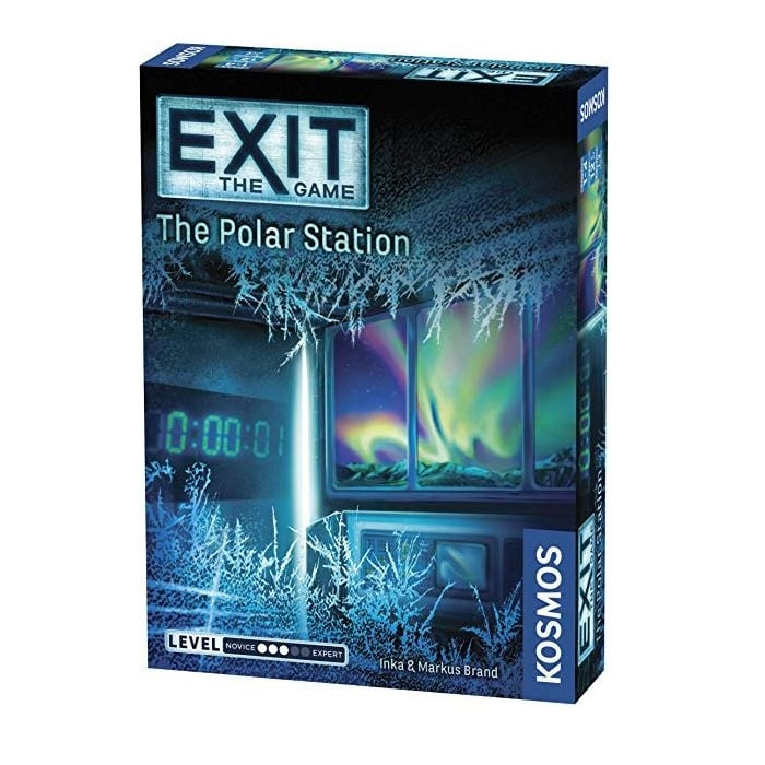 Exit: Escape Room : The Polar Station (EN) (KOS9286) i gruppen LEKER, BARN OG BABY / Spill / Brettspill hos TP E-commerce Nordic AB (C85178)