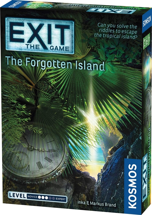 Exit: Escape Room : The Forgotten Island (EN) (KOS9285) i gruppen LEKER, BARN OG BABY / Spill / Brettspill hos TP E-commerce Nordic AB (C85179)