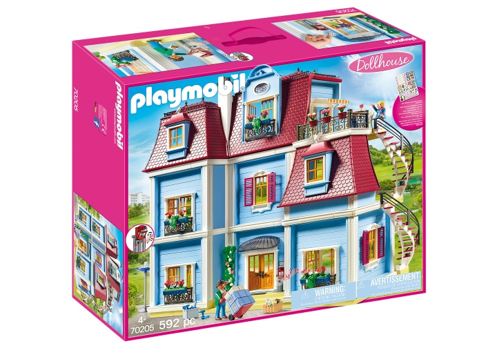 Playmobil Stort dukkehus (70205) i gruppen LEKER, BARN OG BABY / Leker / Dukker & tilbehør hos TP E-commerce Nordic AB (C85187)
