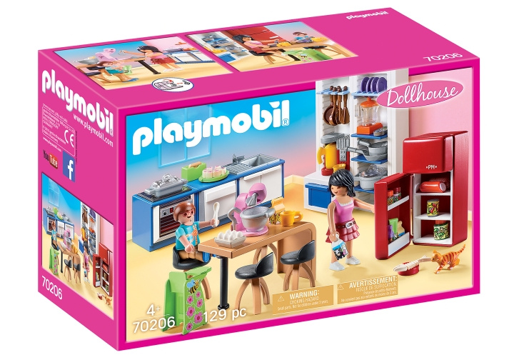 Playmobil Familiekjøkken (70206) i gruppen LEKER, BARN OG BABY / Leker / Lekesett hos TP E-commerce Nordic AB (C85188)