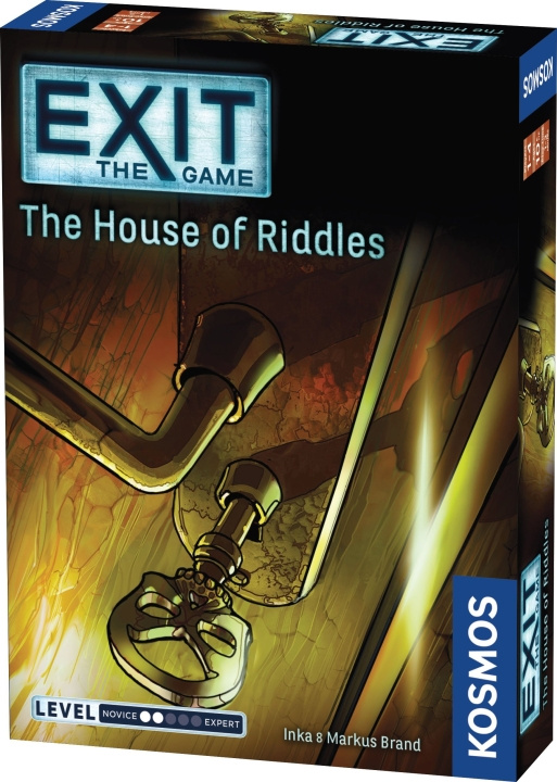 Exit: Escape Room : The House of Riddles (English) (KOS1425) i gruppen LEKER, BARN OG BABY / Spill / Brettspill hos TP E-commerce Nordic AB (C85198)