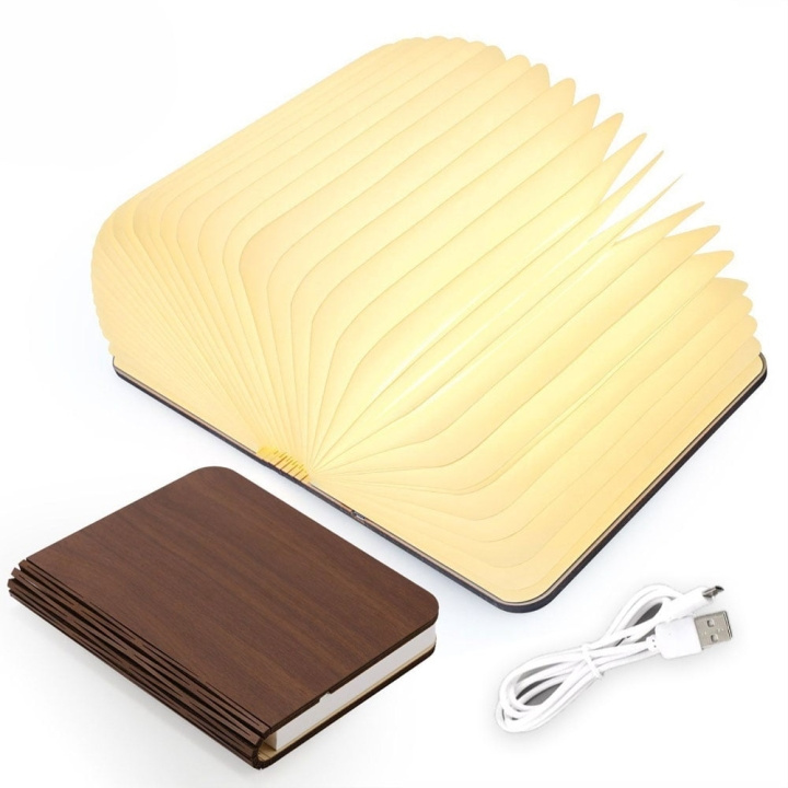 MikaMax LED-boklampe (04810) i gruppen SPORT, FRITID & HOBBY / Morsomme produkter / Smarte produkter hos TP E-commerce Nordic AB (C85199)
