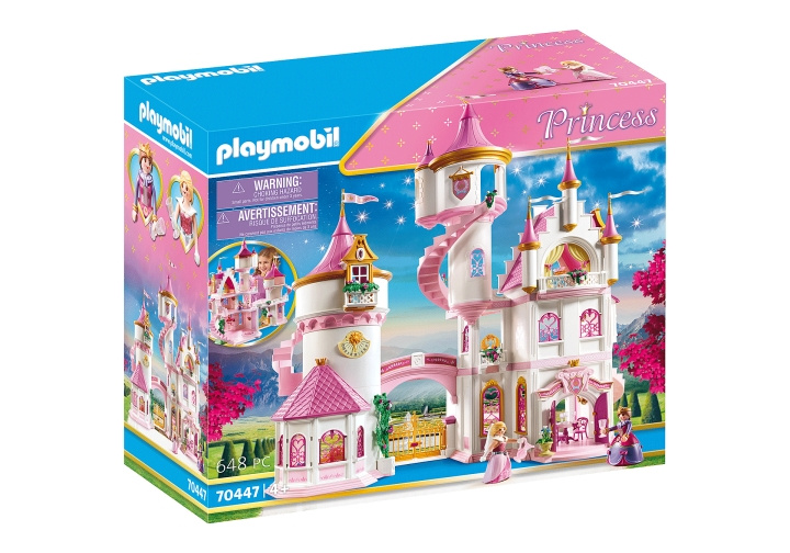 Playmobil Stort prinsesseslott (70447) i gruppen LEKER, BARN OG BABY / Leker / Lekesett hos TP E-commerce Nordic AB (C85236)