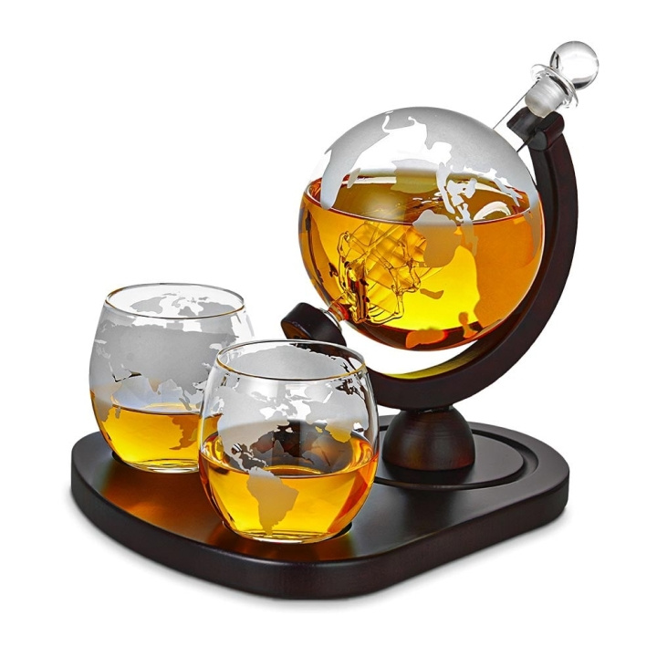 MikaMax Deluxe Globe karaffelsett (04976) i gruppen HJEM, HUS OG HAGE / Kjøkkenutstyr / Vin- og drinktilbehør hos TP E-commerce Nordic AB (C85240)