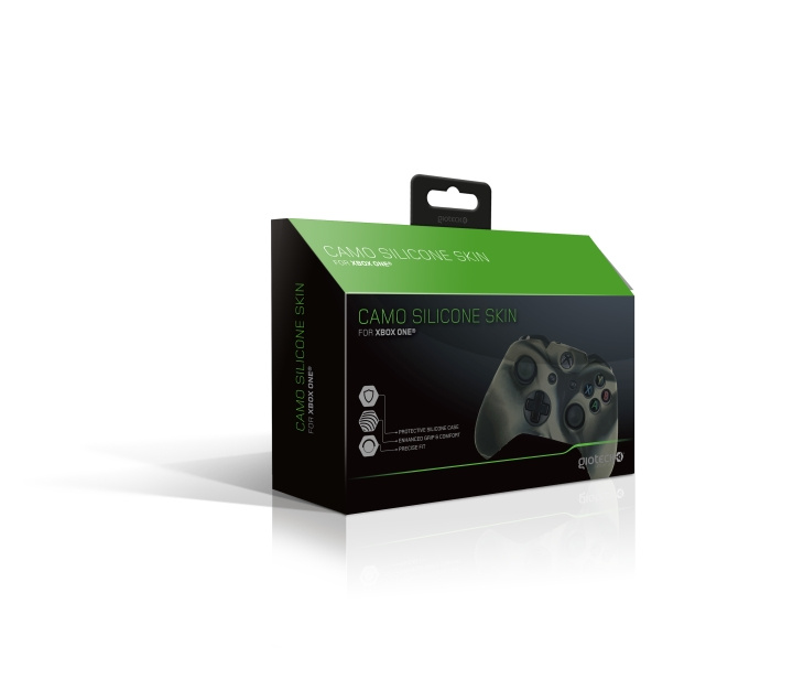Gioteck Xbox Controller Skin Camo i gruppen Elektronikk / TV-spill & tilbehør / Xbox Series X / Tilbehør hos TP E-commerce Nordic AB (C85241)