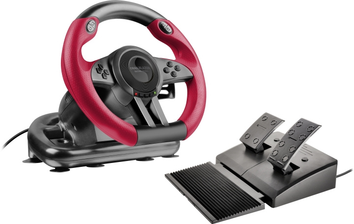 Speedlink TRAILBLAZER Racing Wheel og pedaler i gruppen Datautstyr / GAMING / Ratt & joysticks hos TP E-commerce Nordic AB (C85258)
