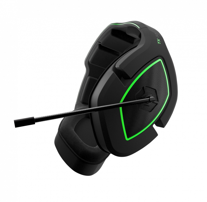 Gioteck TX-50 RF Stereo Gaming Headset (svart/grønn) (Uni) i gruppen Datautstyr / GAMING / Headset hos TP E-commerce Nordic AB (C85359)