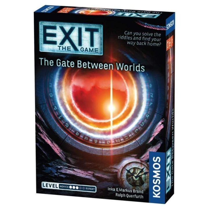 Exit: Escape Room The Gate Between Worlds (EN) i gruppen LEKER, BARN OG BABY / Spill / Brettspill hos TP E-commerce Nordic AB (C85372)
