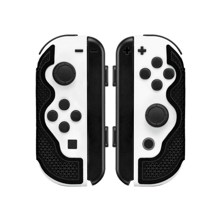 LIZARD SKINS DSP-kontrollergrep for Switch Joy-Con Jet Black i gruppen Elektronikk / TV-spill & tilbehør / Nintendo Switch / Tilbehør hos TP E-commerce Nordic AB (C85396)