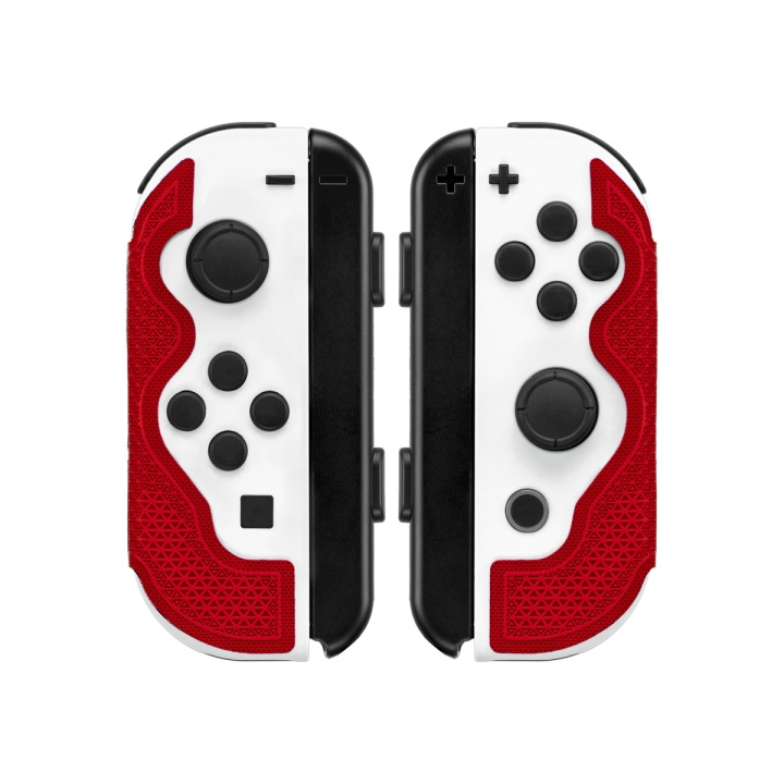LIZARD SKINS DSP-kontrollergrep for Switch Joy-Con Crimson Red i gruppen Elektronikk / TV-spill & tilbehør / Nintendo Switch / Tilbehør hos TP E-commerce Nordic AB (C85397)