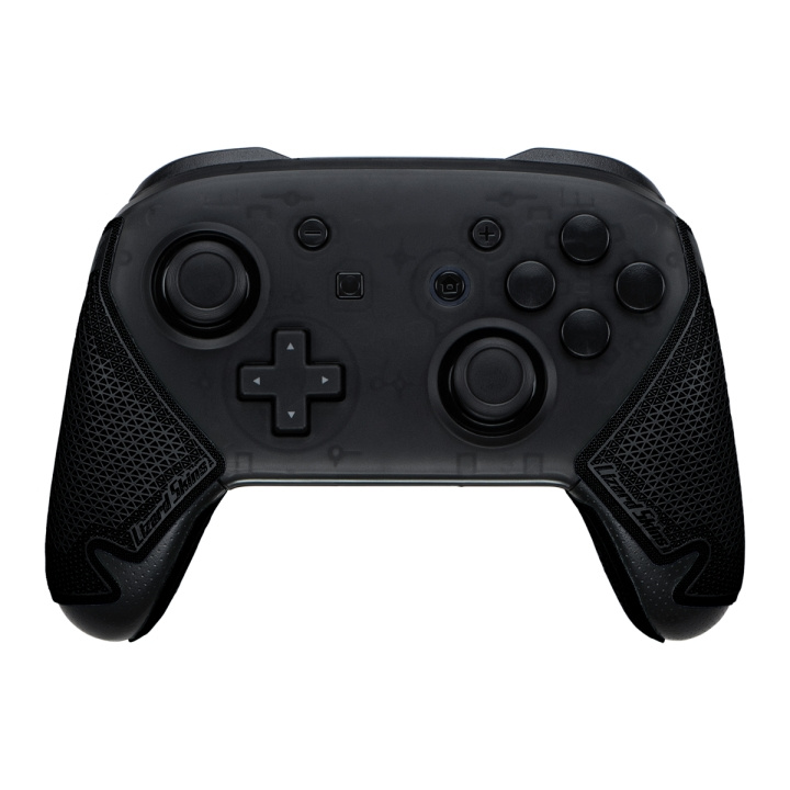 LIZARD SKINS DSP-kontrollergrep for Switch Pro Jet Black i gruppen Elektronikk / TV-spill & tilbehør / Nintendo Switch / Tilbehør hos TP E-commerce Nordic AB (C85409)