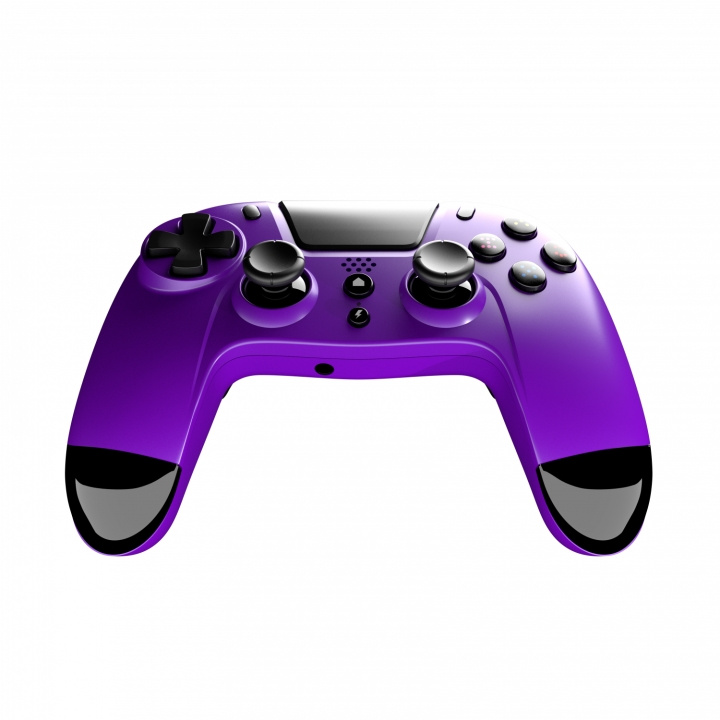 Gioteck VX-4 trådløs premium BT-kontroller (lilla) i gruppen Elektronikk / TV-spill & tilbehør / Sony PlayStation 4 / Tilbehør hos TP E-commerce Nordic AB (C85425)