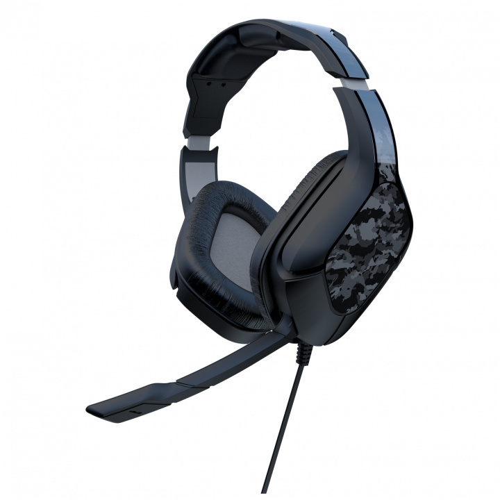Gioteck HC-2 kablet stereohodesett Uni (Camo) i gruppen Datautstyr / GAMING / Headset hos TP E-commerce Nordic AB (C85428)