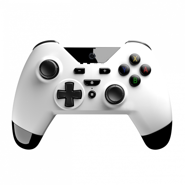 Gioteck WX-4 trådløs BT-kontroller (hvit) i gruppen Elektronikk / TV-spill & tilbehør / Xbox Series X / Tilbehør hos TP E-commerce Nordic AB (C85438)