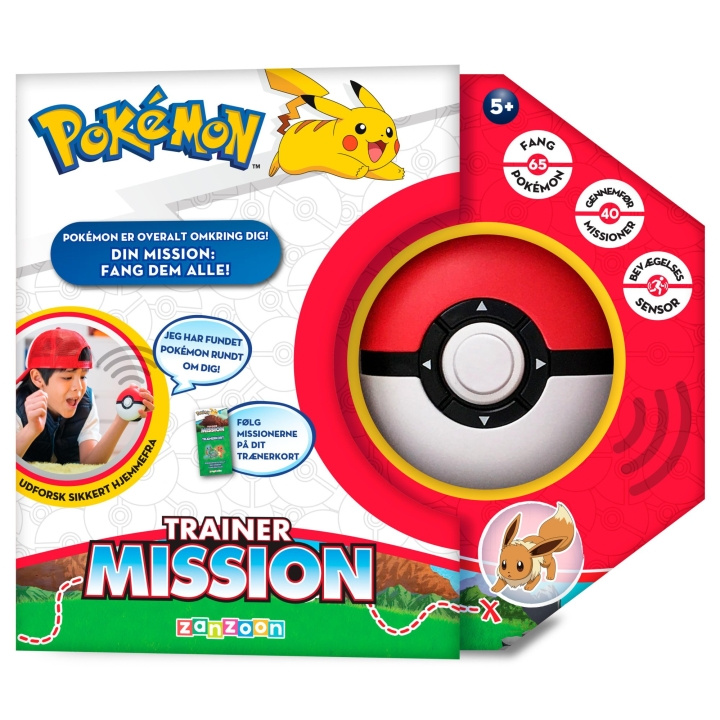 Pokémon Treneroppdrag DK (5422117) i gruppen LEKER, BARN OG BABY / Leker / Elektronikk og media / Interaktive leker hos TP E-commerce Nordic AB (C85441)