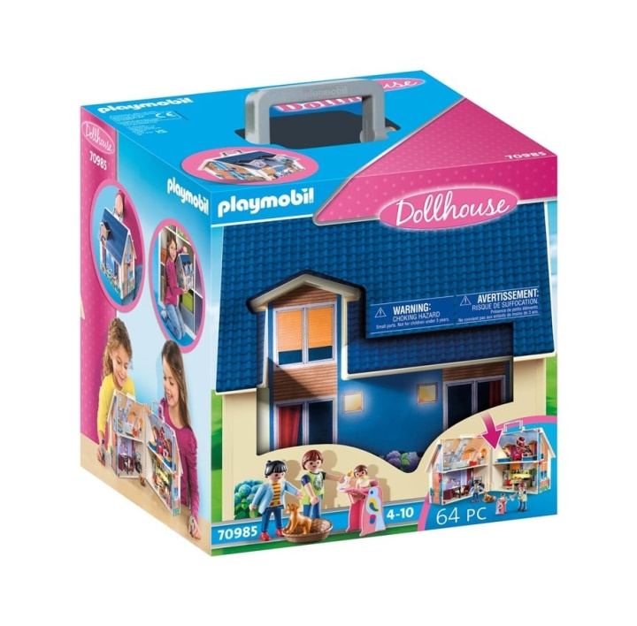 Playmobil Ta med deg dukkehus (70985) i gruppen LEKER, BARN OG BABY / Leker / Lekesett hos TP E-commerce Nordic AB (C85448)