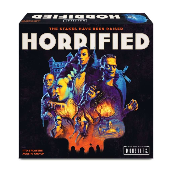 Ravensburger Universal Horrified EN (10826827) i gruppen LEKER, BARN OG BABY / Spill / Brettspill hos TP E-commerce Nordic AB (C85453)