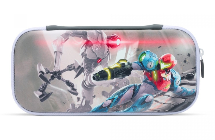 PowerA Slank beskyttelsesveske - Metroid Dread i gruppen Elektronikk / TV-spill & tilbehør / Nintendo Switch / Tilbehør hos TP E-commerce Nordic AB (C85473)