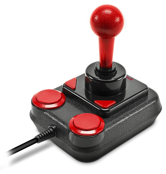 Speedlink Competition Pro Extra-joystick i gruppen Datautstyr / GAMING / Ratt & joysticks hos TP E-commerce Nordic AB (C85499)