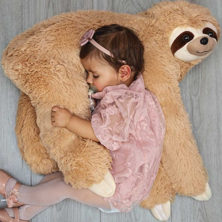 MikaMax Dovendyrpute i naturlig størrelse - 90CM i gruppen LEKER, BARN OG BABY / Babyleker (0-3 år) / Kosedyr hos TP E-commerce Nordic AB (C85534)