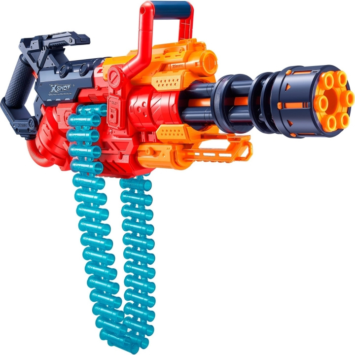 X-Shot Dart Blaster - Excel - Crusher - 35-Pil Bel + 48 Dart (36382) i gruppen LEKER, BARN OG BABY / Leker / Actionspill hos TP E-commerce Nordic AB (C85539)