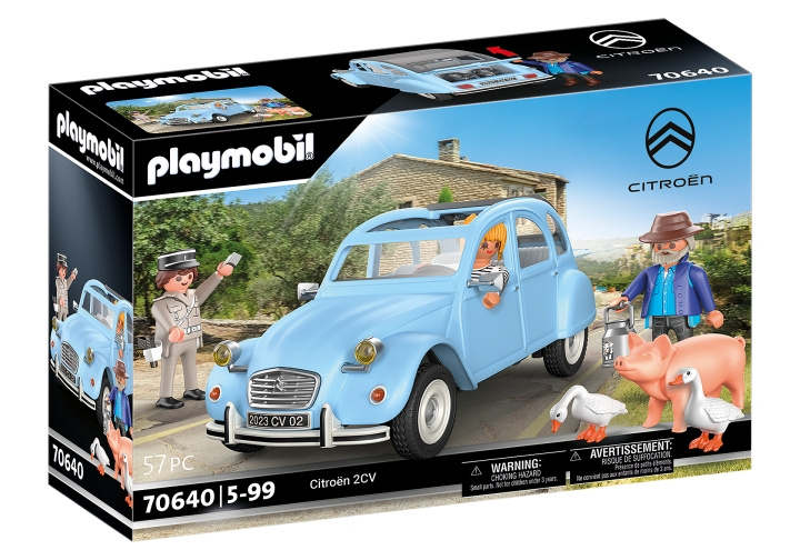 Playmobil Citroën 2CV (70640) i gruppen LEKER, BARN OG BABY / Leker / Lekesett hos TP E-commerce Nordic AB (C85552)