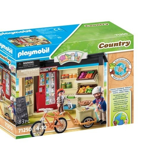 Playmobil 24 timers gårdsbutikk (71250) i gruppen LEKER, BARN OG BABY / Leker / Lekesett hos TP E-commerce Nordic AB (C85555)