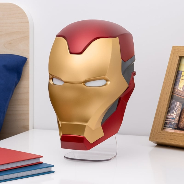 Paladone Iron Man hjelmlampe i gruppen Elektronikk / Lys / Bordlamper hos TP E-commerce Nordic AB (C85562)