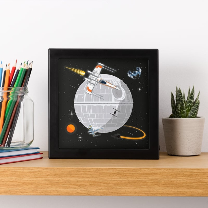 Paladone Star Wars rammelampe i gruppen Elektronikk / Lys / Vegglamper hos TP E-commerce Nordic AB (C85576)