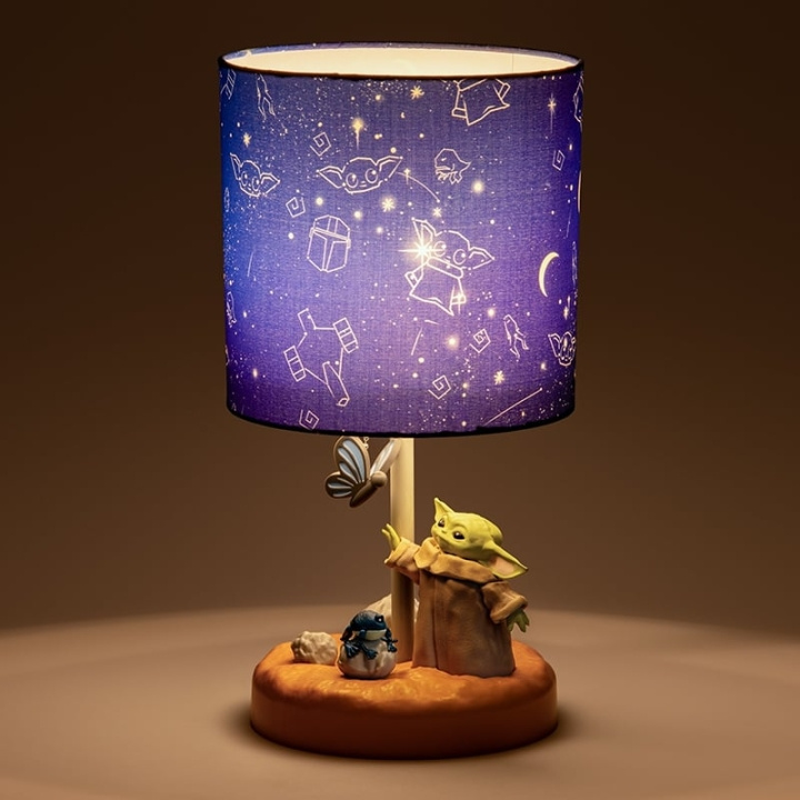 Paladone Grogu Diorama Candles i gruppen LEKER, BARN OG BABY / Barnerom / Belysning / Bordlamper hos TP E-commerce Nordic AB (C85577)
