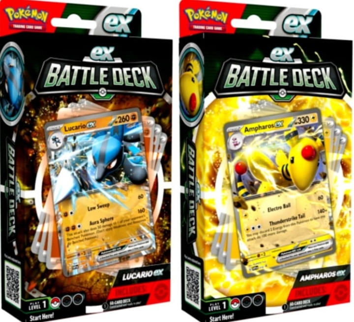 Pokémon - Battle Deck EX 23. april (POK85228) i gruppen LEKER, BARN OG BABY / Spill / Kortspill hos TP E-commerce Nordic AB (C85579)