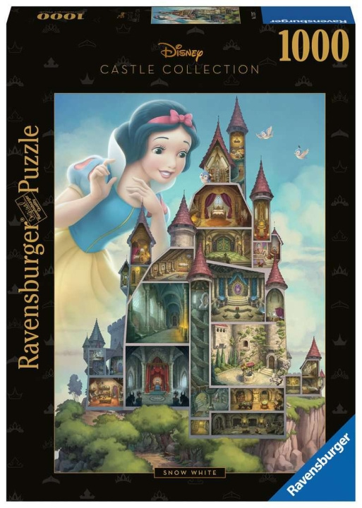 Ravensburger Disney Snow White 1000p - (10217329) i gruppen SPORT, FRITID & HOBBY / Hobby / Puslespill hos TP E-commerce Nordic AB (C85664)
