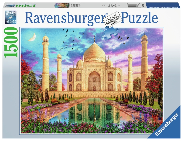 Ravensburger Taj Mahal 1500p - (10217438) i gruppen SPORT, FRITID & HOBBY / Hobby / Puslespill hos TP E-commerce Nordic AB (C85712)