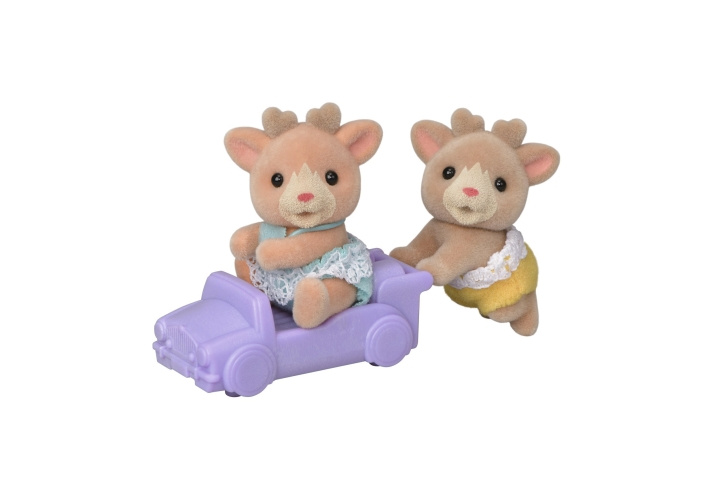 Sylvanian Families Reinsdyrtvillinger (5693) i gruppen LEKER, BARN OG BABY / Leker / Figurer, miniatyrer og tilbehør hos TP E-commerce Nordic AB (C85722)