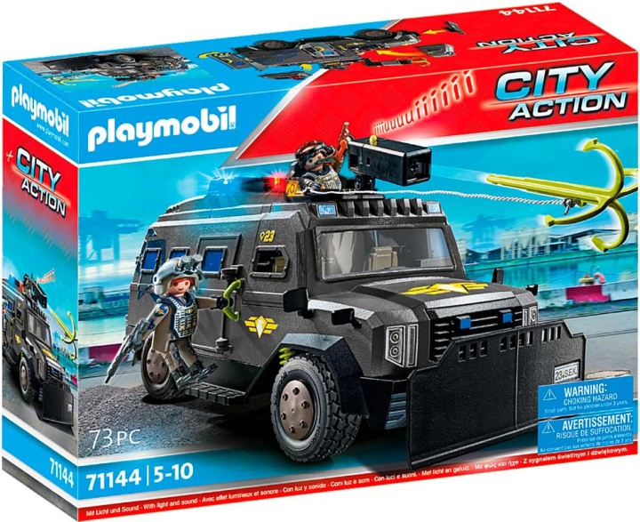 Playmobil Taktisk enhet - Terrengkjøretøy (71144) i gruppen LEKER, BARN OG BABY / Leker / Lekebiler hos TP E-commerce Nordic AB (C85729)